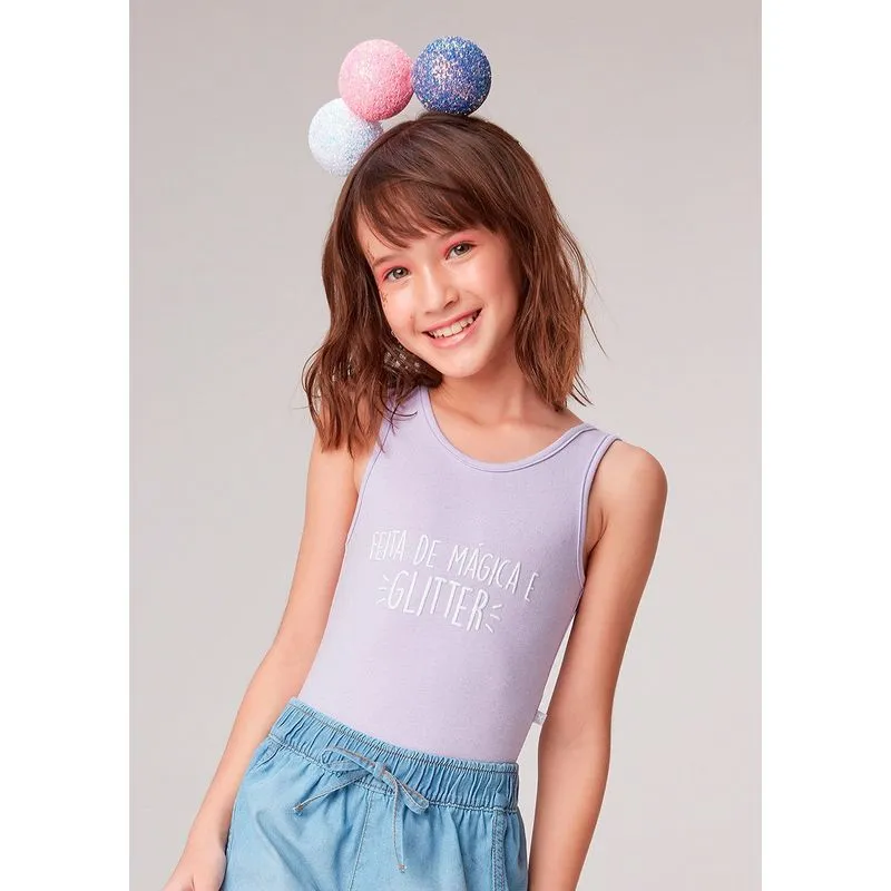 Body Infantil Menina Hering Kids