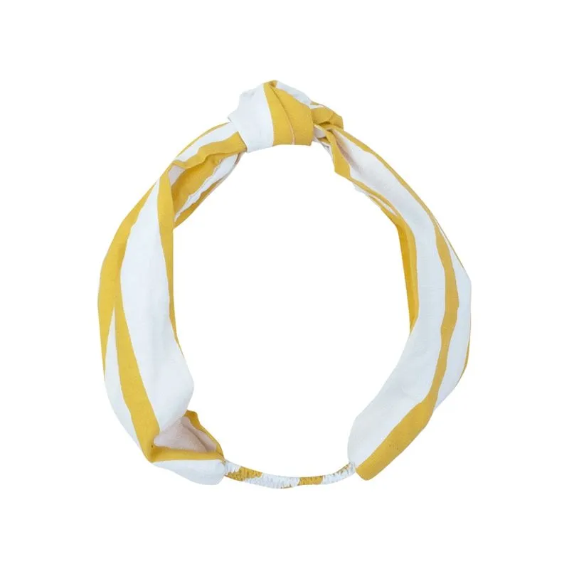 Faixa De Cabelo Estampada