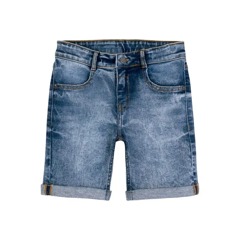 Bermuda Jeans Bebê Menino Estonada