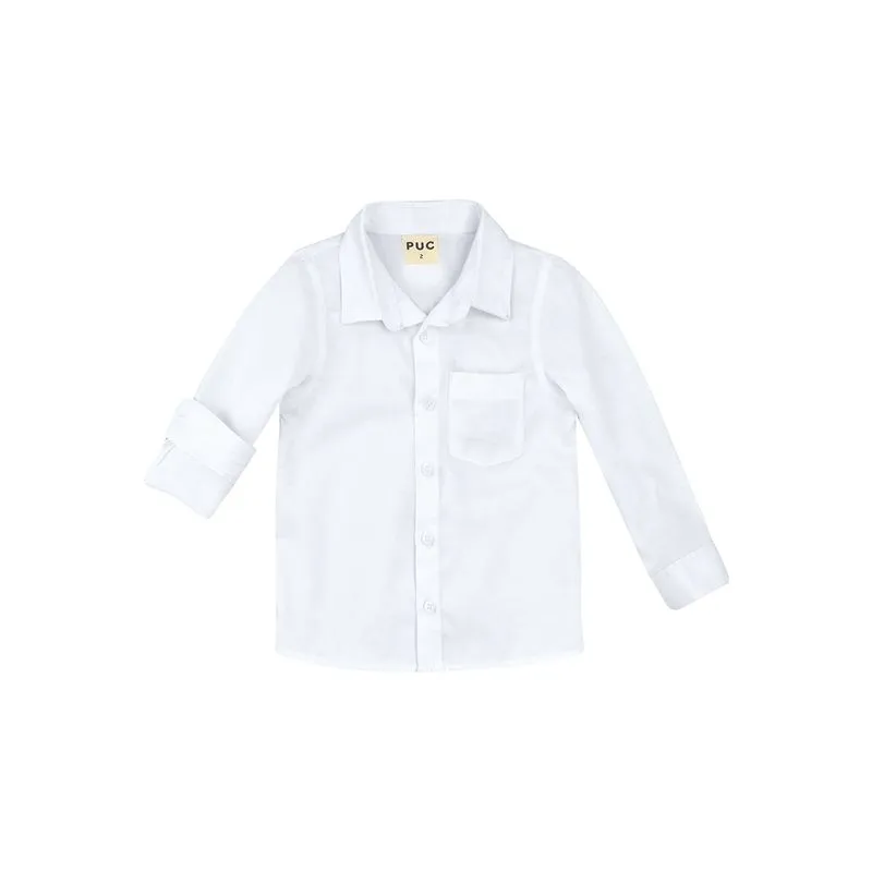 Camisa Bebê Menino Impermeável