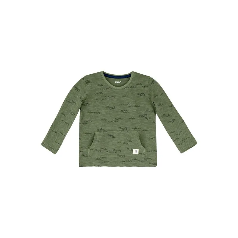 Camiseta Bebê Menino Manga Longa