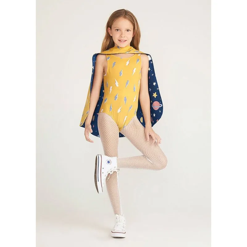 Body Infantil Estampado Fantasia