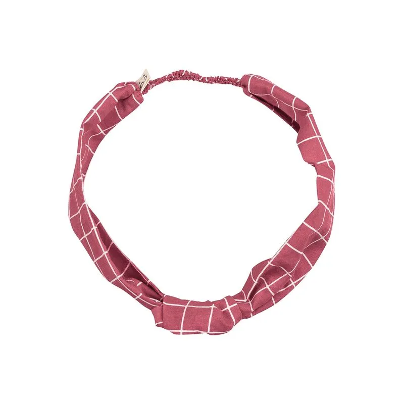 Faixa De Cabelo Estampada