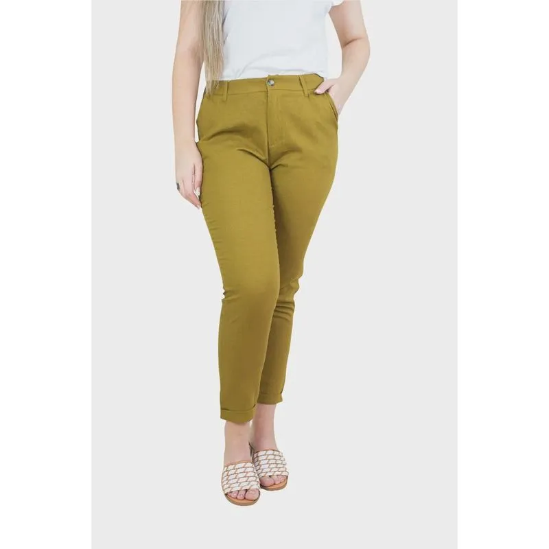 Calça Feminina Caramelo Hering