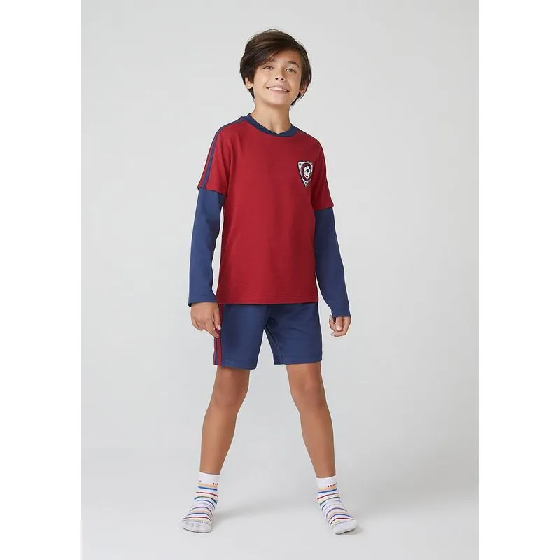 Pijama Infantil Menino Fantasia