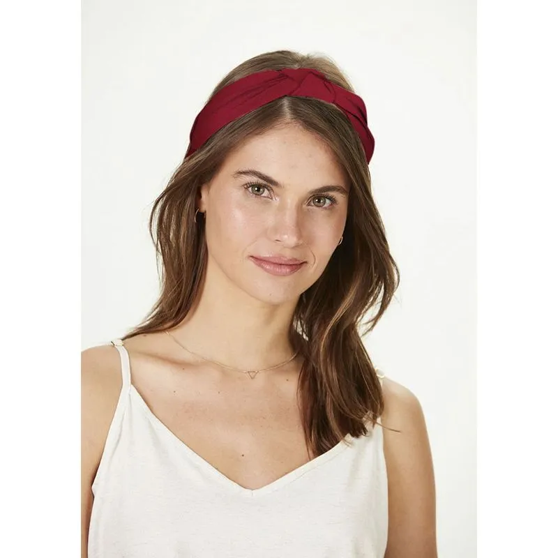 Tiara Feminina Em Tecido Com Nó