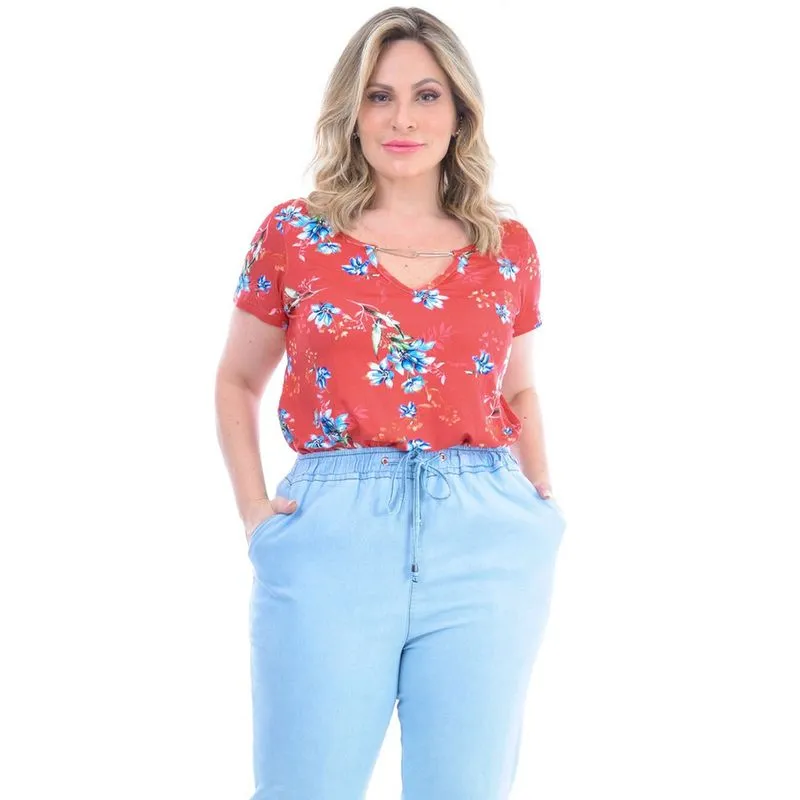 Blusa Plus Size Magali