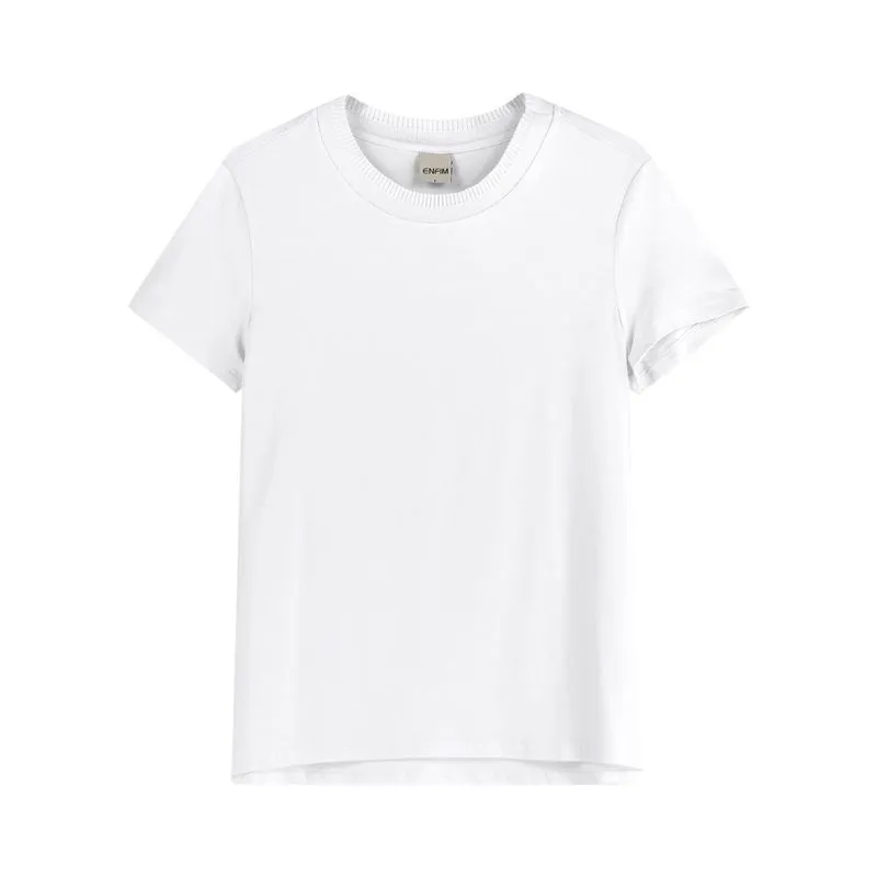 Blusa Manga Curta Viscolycra Malwee Enfim