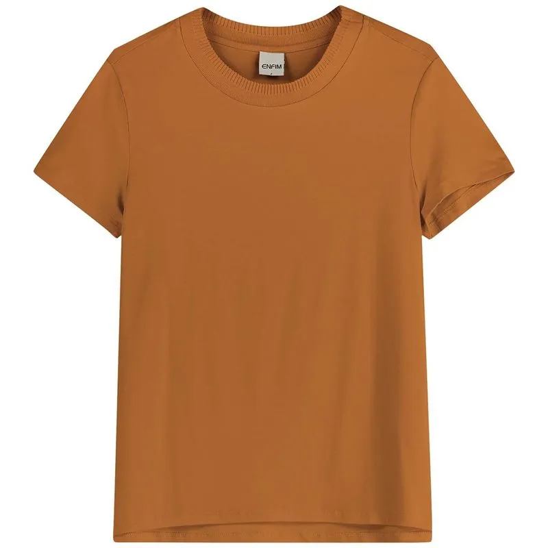Blusa Feminina Enfim Detalhe Gola