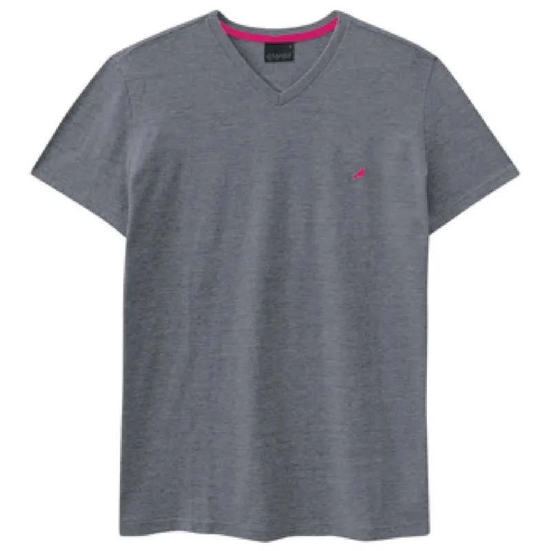 Camiseta Masculina Enfim Básica Decote V Manga Curta