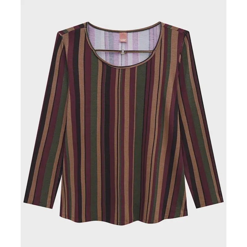 Blusa Feminina Manga Longa Malwee Wee Plus Size