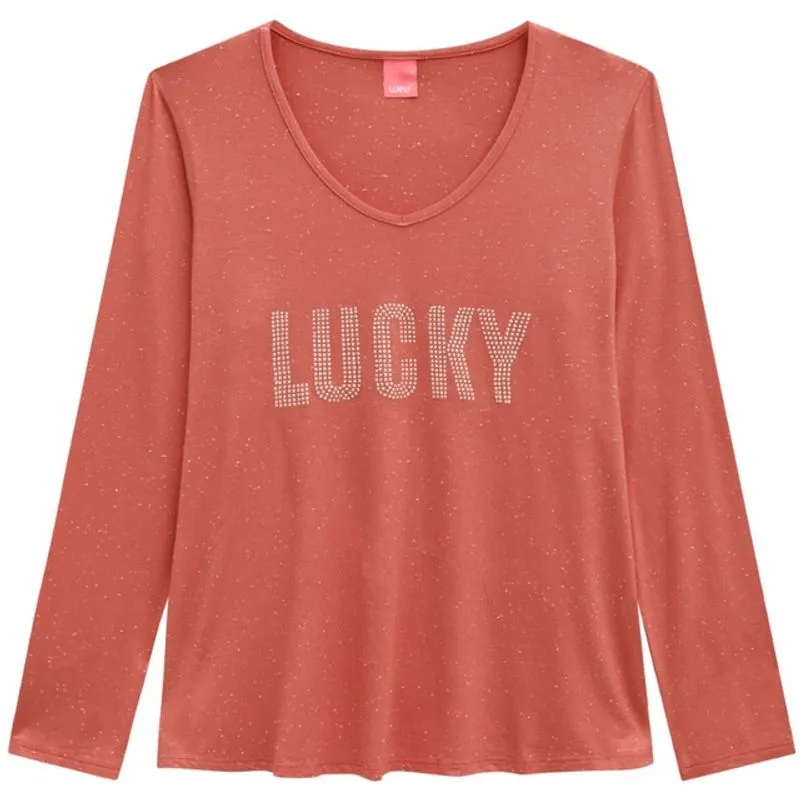 Blusa Feminina Manga Longa Malwee Wee Plus