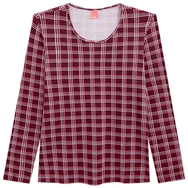 Blusa Feminina Manga Longa Malwee Wee Plus Size