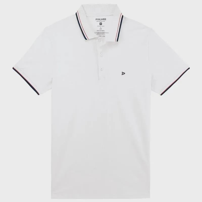 Camiseta Polo Masculino Tradicional 66066 - Malwee