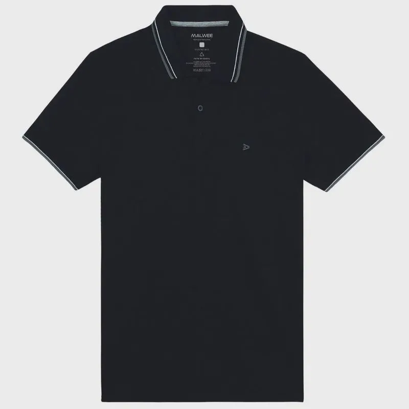Camiseta Polo Masculino Tradicional 66066 - Malwee