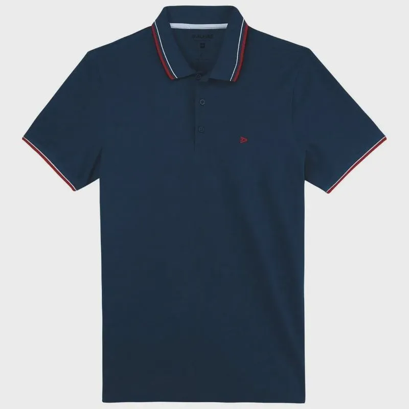 Camiseta Polo Masculino Tradicional 66066 - Malwee