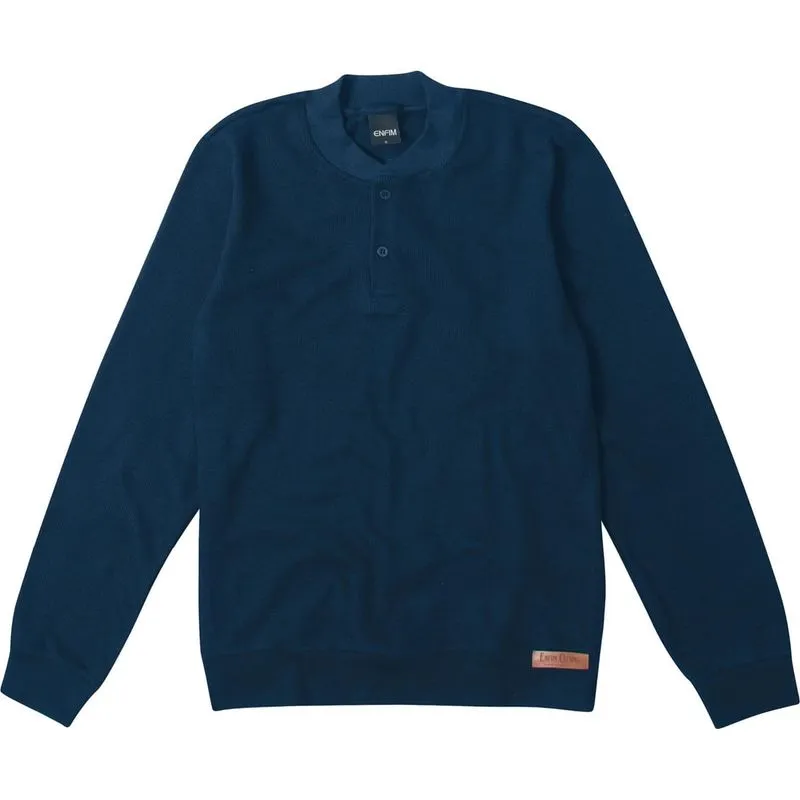 BLUSA MASCULINA ENFIM TRICO BOTOES