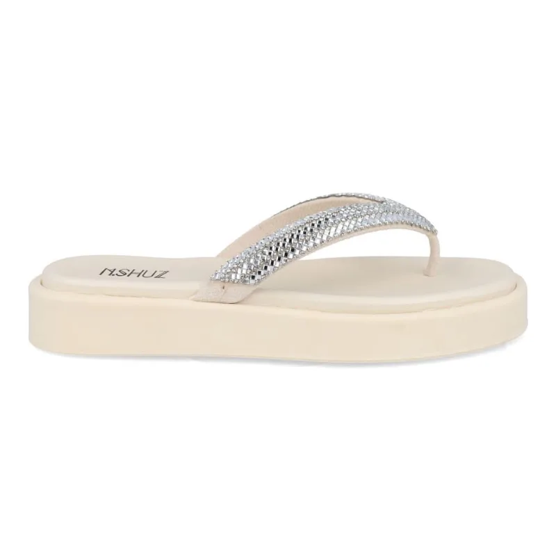 Tamanco M Shuz Feminino Branco 34