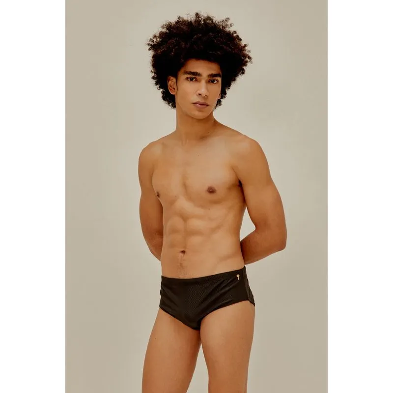 Sunga adulto média Move PRETO/BLACK GG/XL