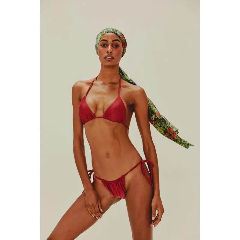 Bottom Lacinho Liso Aposta VERMELHO DIVINO M/M