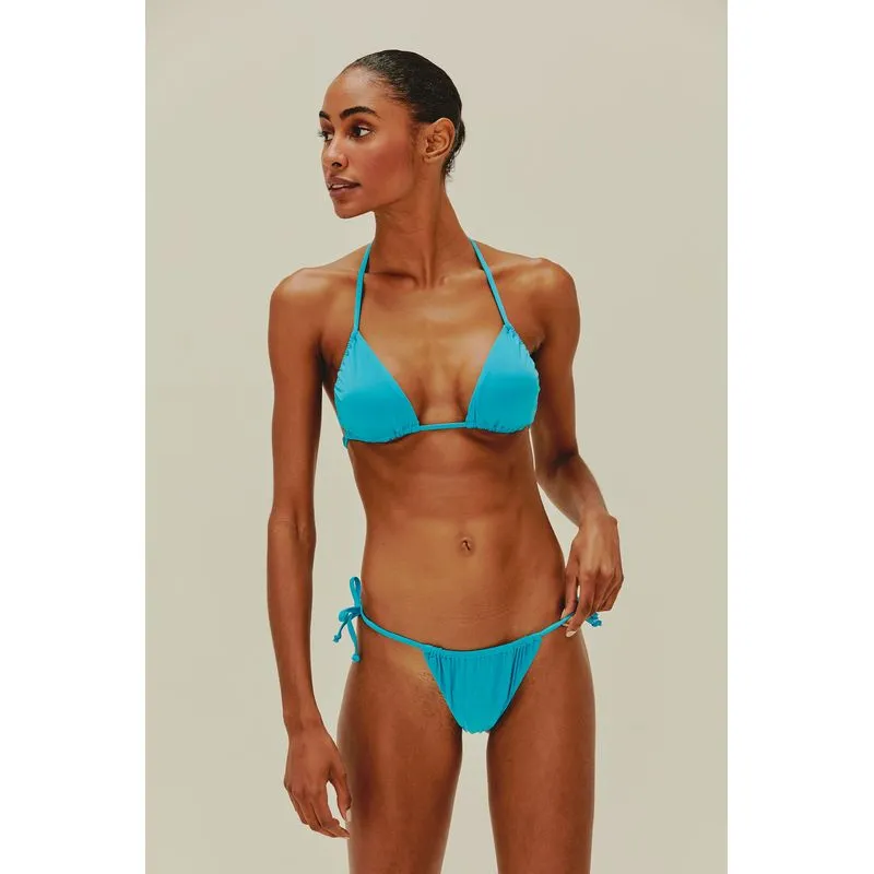 Bottom Lacinho Liso Aposta TURQUESA LAGO M/M