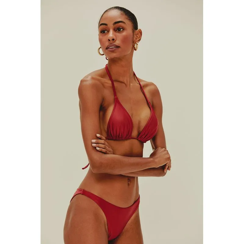 Calcinha Asa Delta Liso Aposta VERMELHO DIVINO M/M