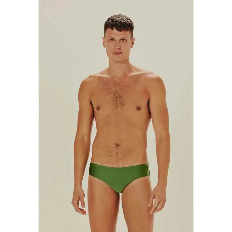 Sunga Adulto Fina VERDE BURITI P/S