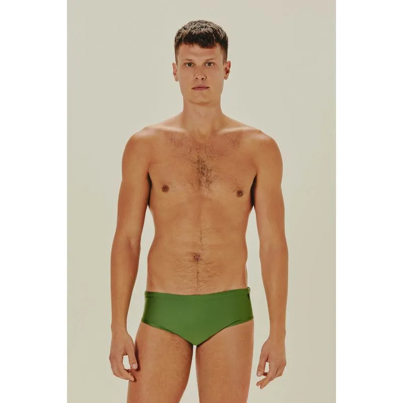 Sunga Média VERDE BURITI GG/XL