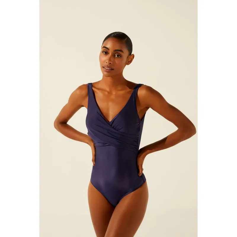 Maiô Alça Liso Clássico AZUL MARINHO/NAVY BLUE P/S