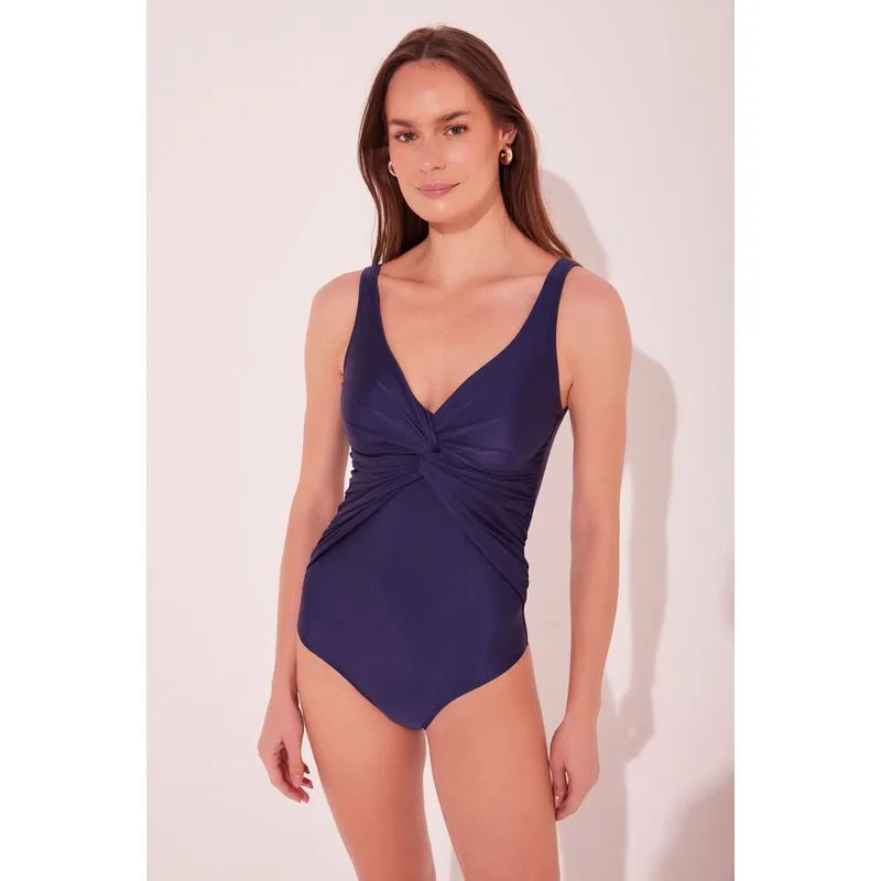 Maiô Alça Liso Clássico AZUL MARINHO/NAVY BLUE P/S