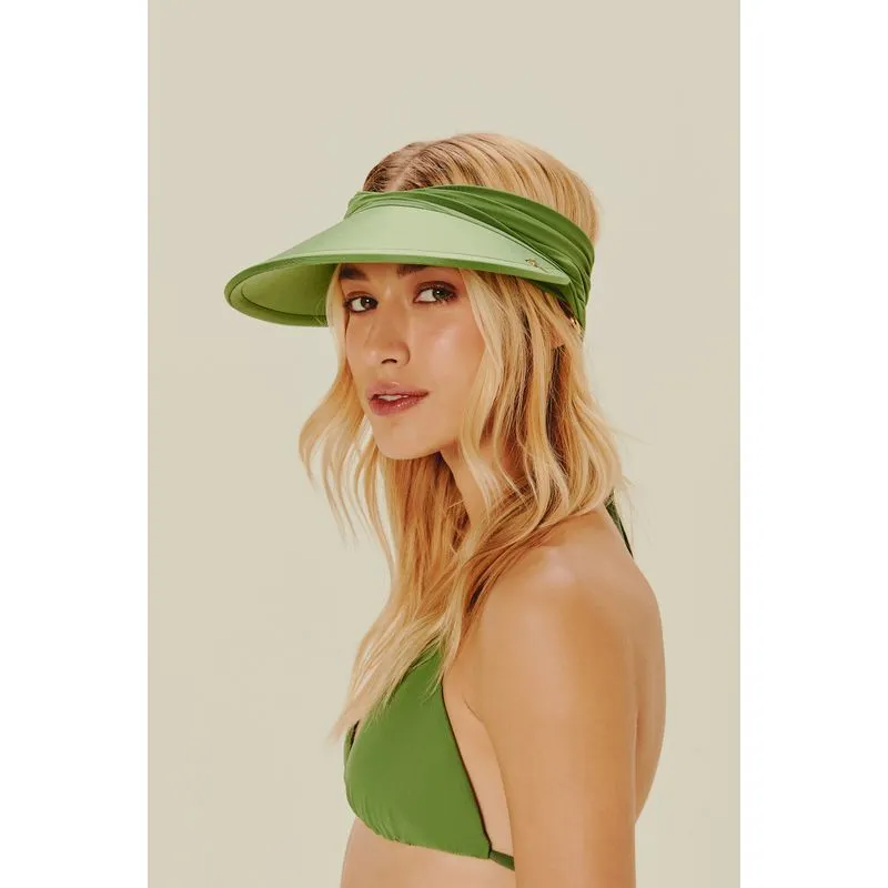 Viseira Aba Pequena Liso Clássico VERDE/GREEN U/ONE SI