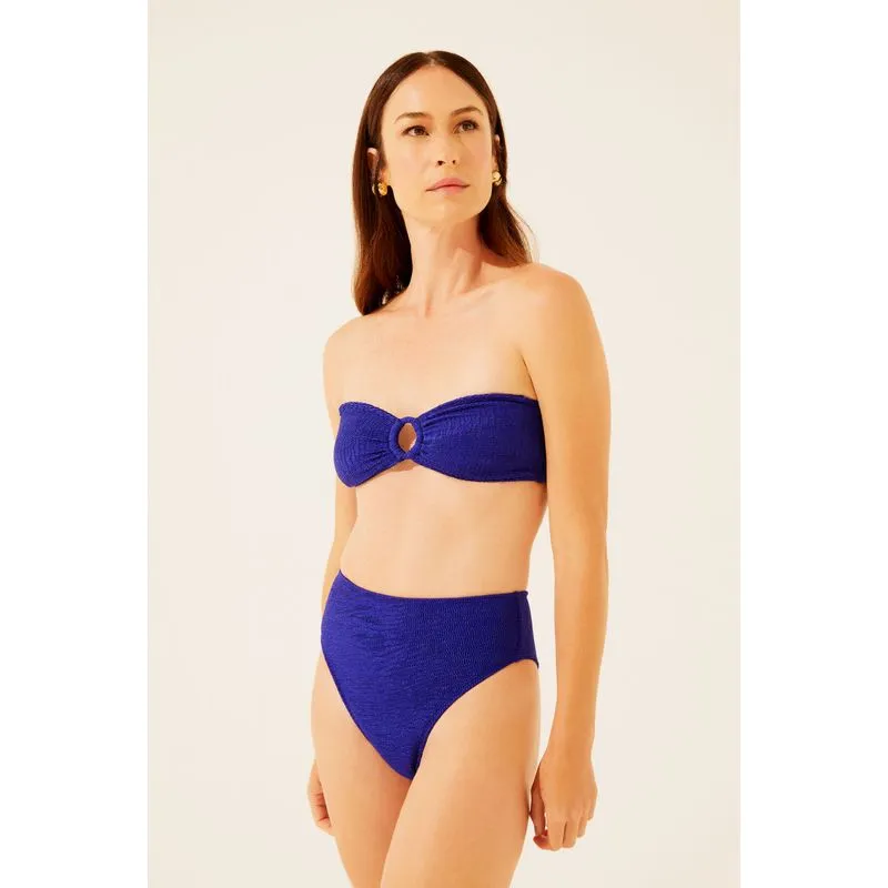 Biquíni Calcinha Asa Delta Hot Pants Navy AZUL/BLUE P/S
