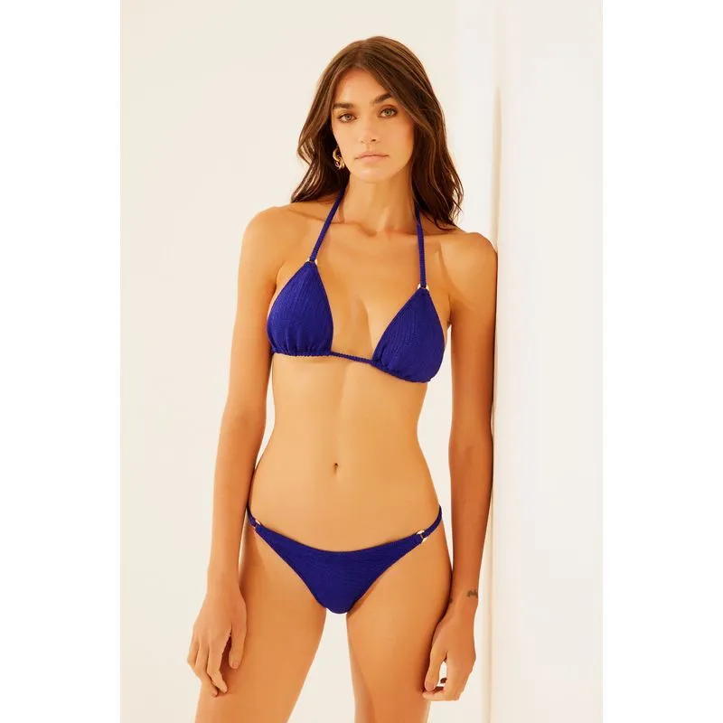 Biquíni Calcinha Lateral Fina Navy AZUL/BLUE G/L