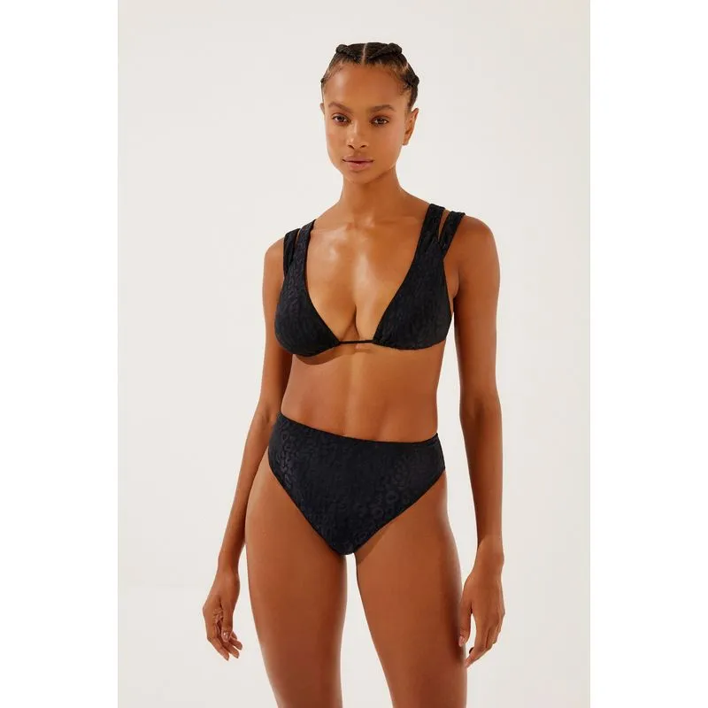 Biquíni Calcinha Hot Pants Jaguar PRETO/BLACK GG/XL