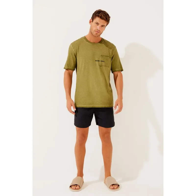 Camiseta Manga Curta Palmeira Imperial VERDE/GREEN M/M