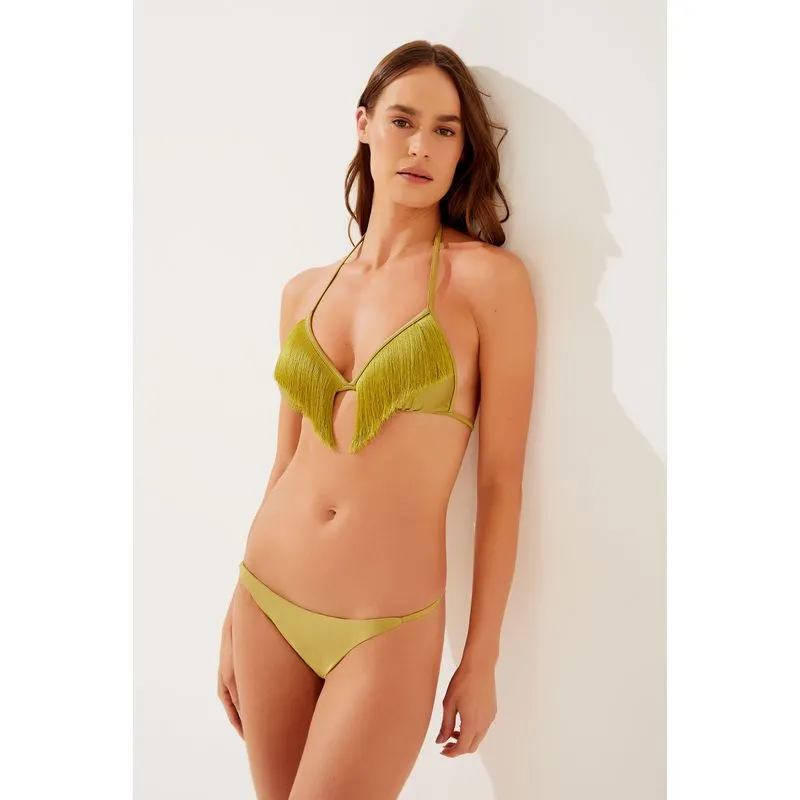 Biquíni Calcinha Lateral Fina Lemon VERDE/GREEN PP/XS