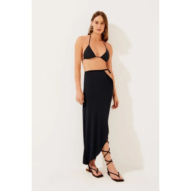 Saia Longa Jaguar PRETO/BLACK G/L