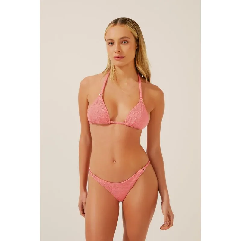 Biquíni Calcinha Lateral Fina Azálea ROSA/PINK P/S