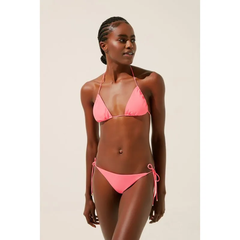 Biquíni Calcinha Lacinho Candy ROSA/PINK GG/XL