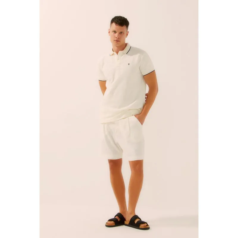Camisa Polo Grumari OFF WHITE/OFF WHITE G/L