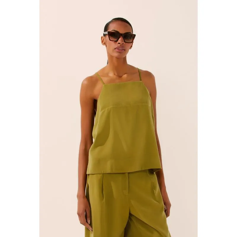 Blusa Alça Alfaiataria Leblon VERDE/GREEN M/M