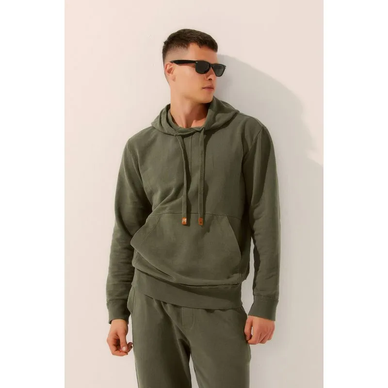 Casaco De Moletom Com Bolso Pedra Da Gávea VERDE/GREEN M/M