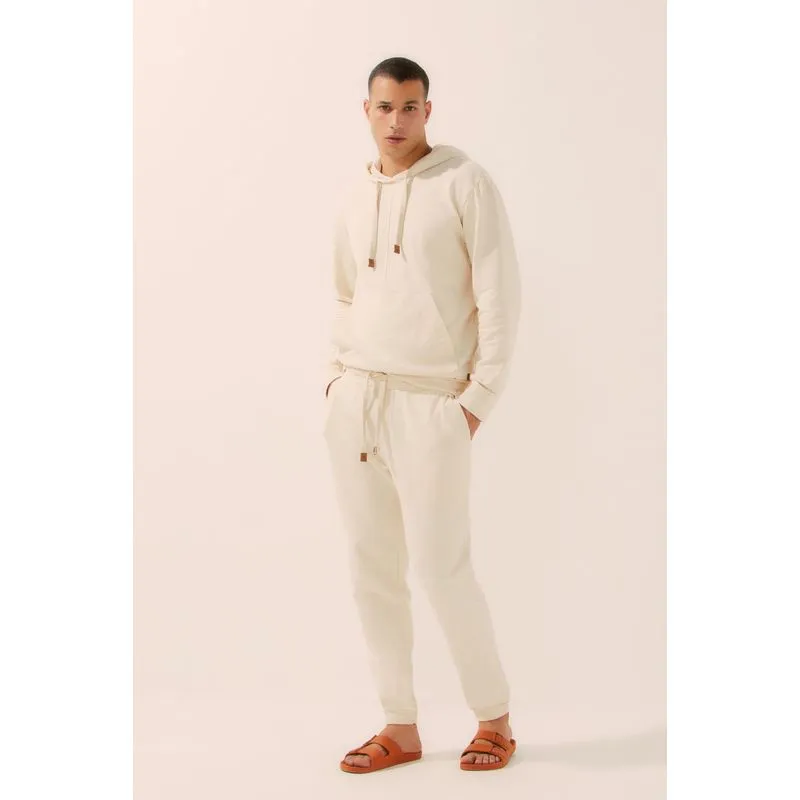 Calça Jogger Floresta Da Tijuca OFF WHITE/OFF WHITE GG/XL