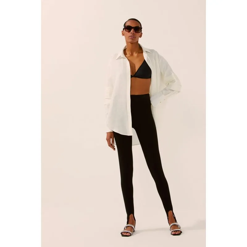 Calça Skinny Fuseau Copacabana PRETO/BLACK GG/XL
