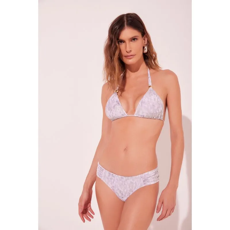 Biquíni Calcinha Lateral Média Coral OFF WHITE/OFF WHITE PP/XS