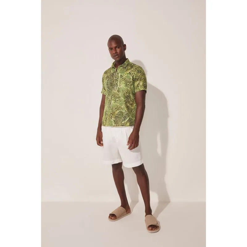 Camisa Manga Curta Cactos VERDE/GREEN M/M