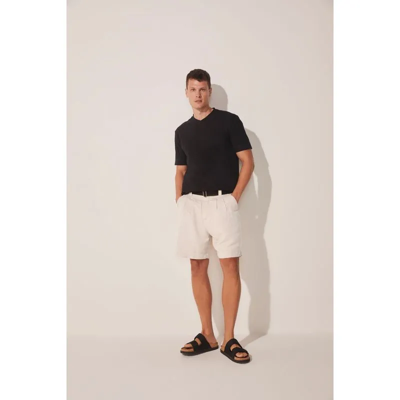 Bermuda Alfaiataria Balneário Barcelona BEGE/BEIGE 36