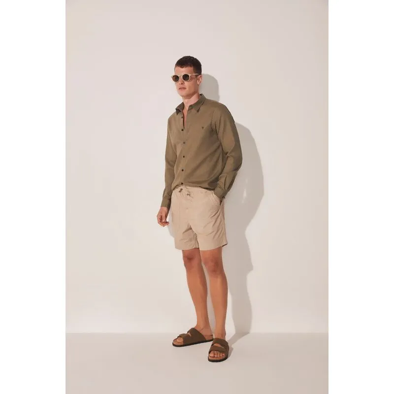 Bermuda Casual Terroso BEGE/BEIGE EGG/XXL