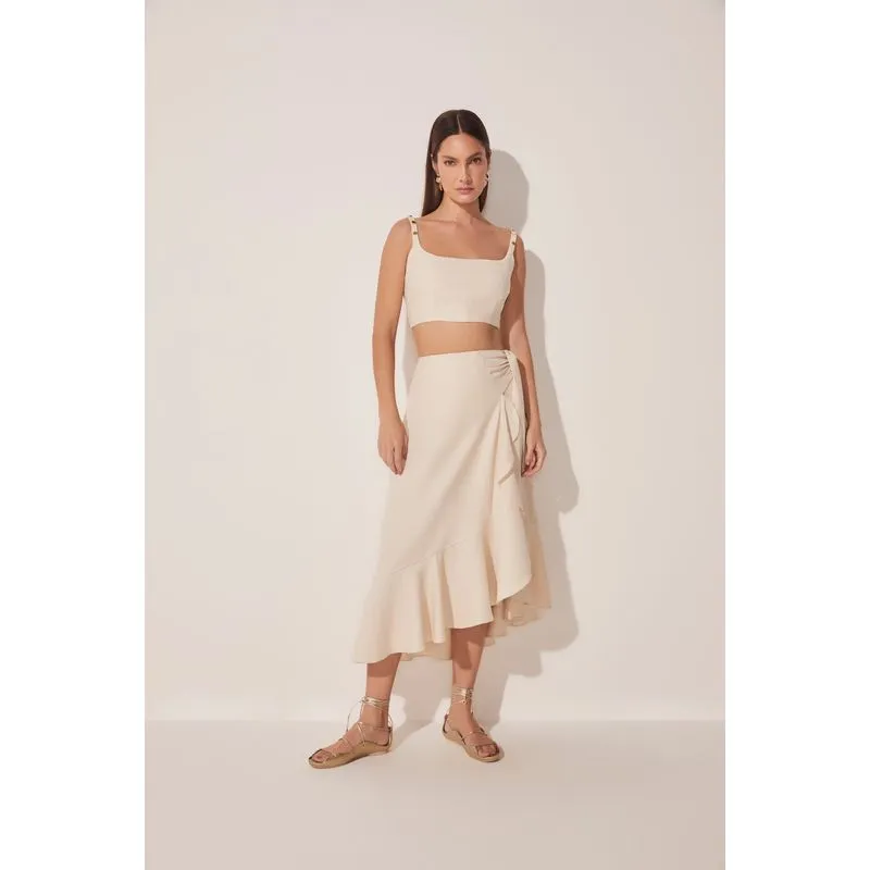 Top Alça Alfaiataria Ilhas OFF WHITE/OFF WHITE 46