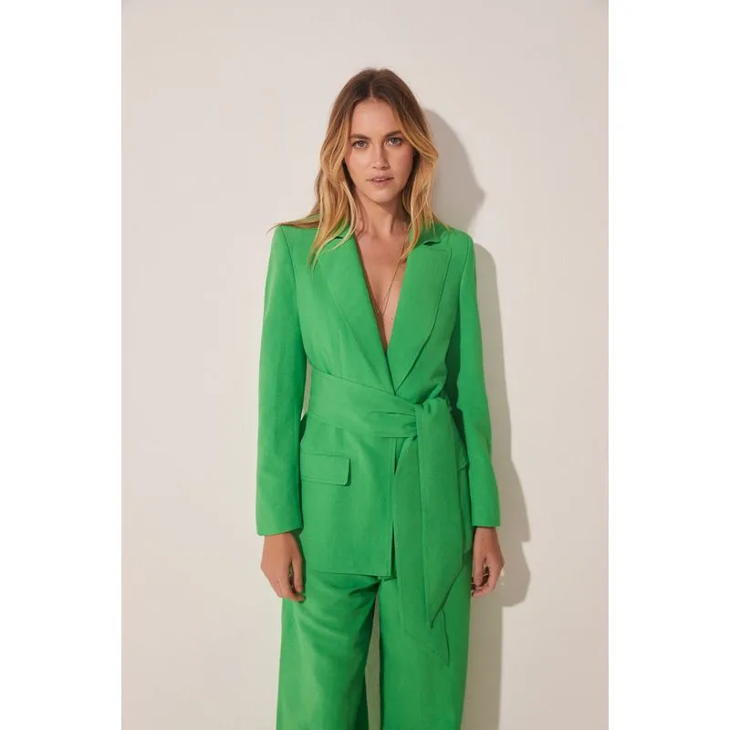 Blazer Regular Alfaiataria Coqueiro VERDE/GREEN 46